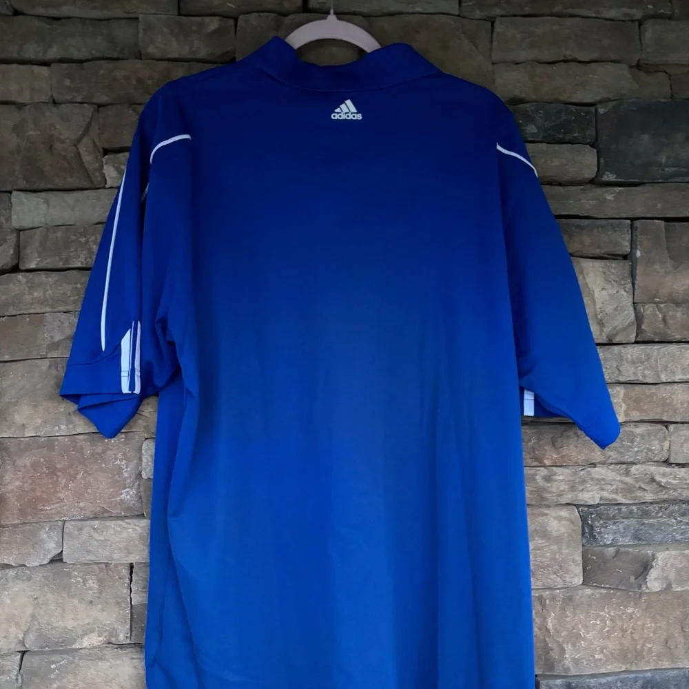 Adidas‎ Blue Polo Shirt